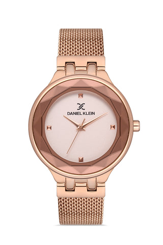 Daniel Klein Premium Women Silver Dial Watch