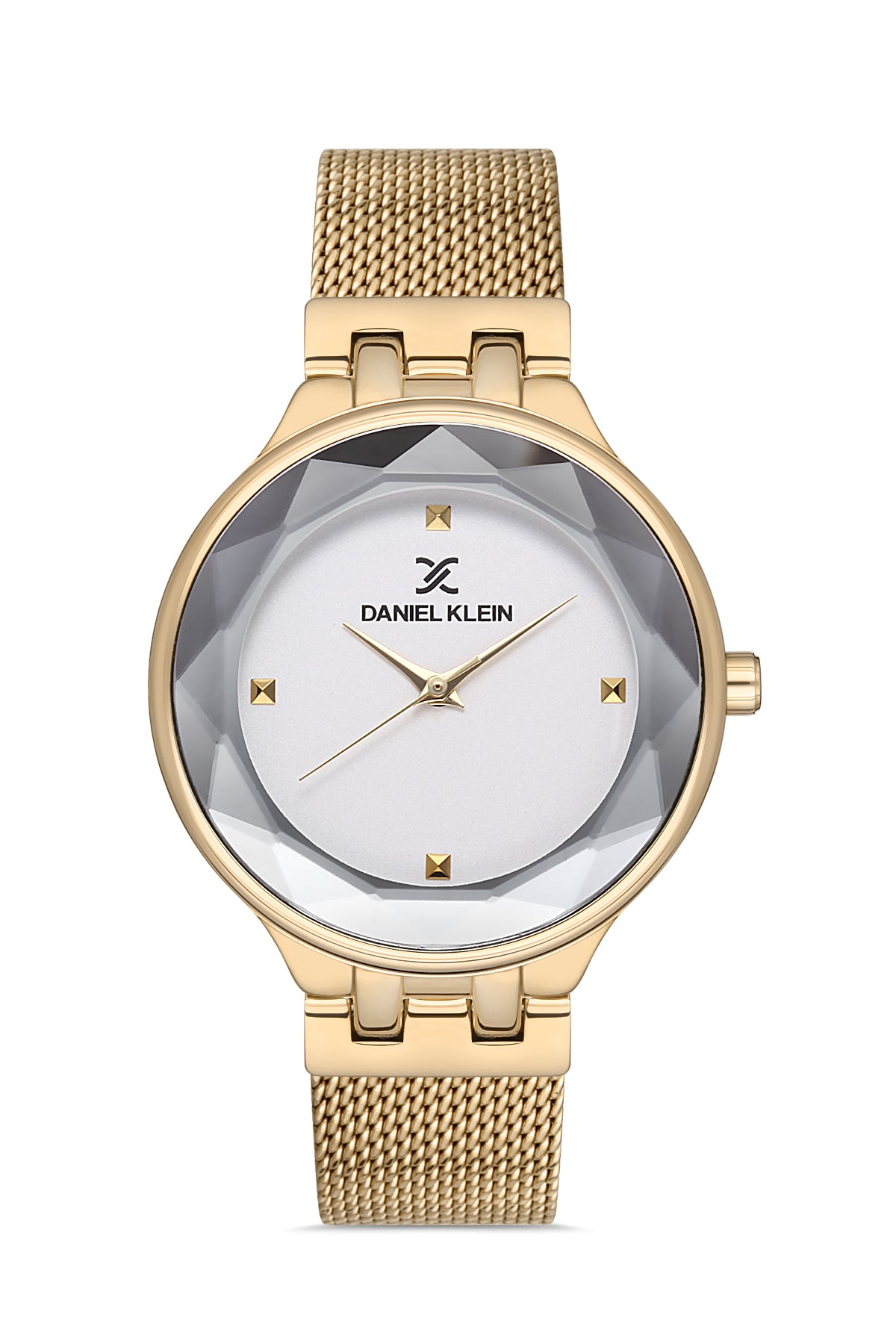 Daniel Klein Premium  Women Silver  Dial Analogue Watch