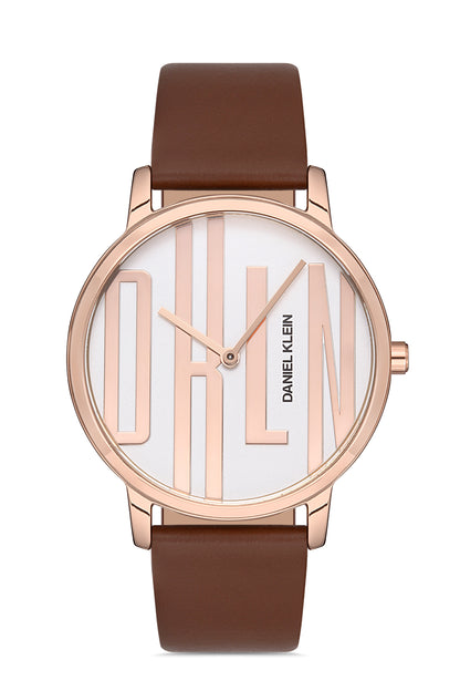 Daniel Klein Trendy  Women Rose Gold  Dial Analogue Watch