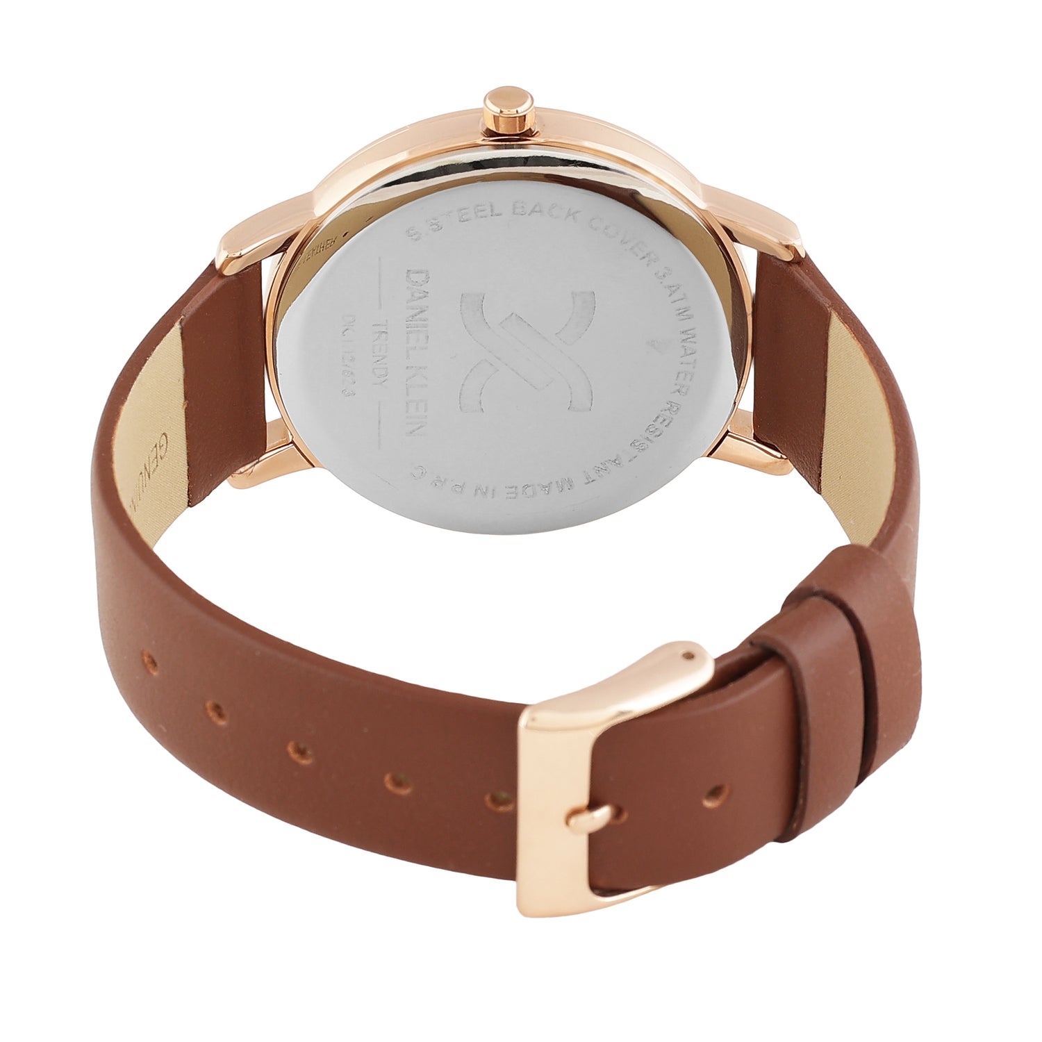 Daniel Klein Trendy  Women Rose Gold  Dial Analogue Watch