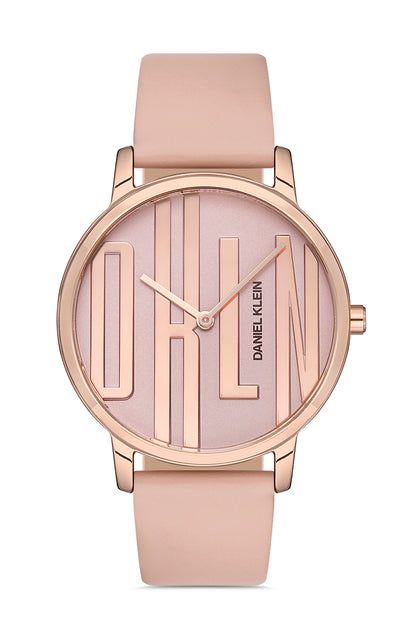 Daniel Klein Trendy  Women Rose Gold  Dial Analogue Watch