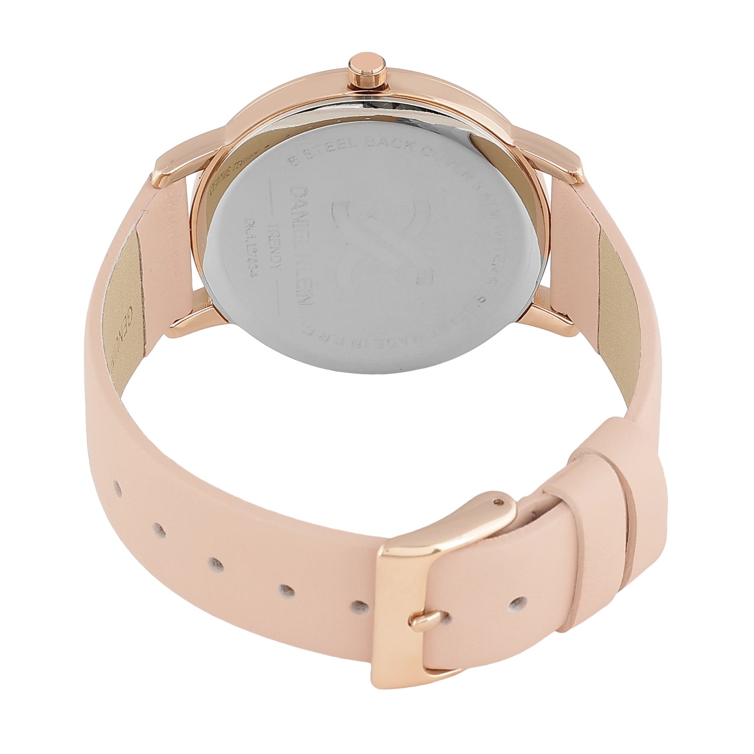 Daniel Klein Trendy  Women Rose Gold  Dial Analogue Watch