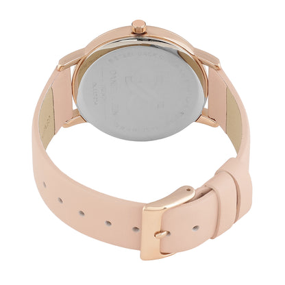 Daniel Klein Trendy  Women Rose Gold  Dial Analogue Watch