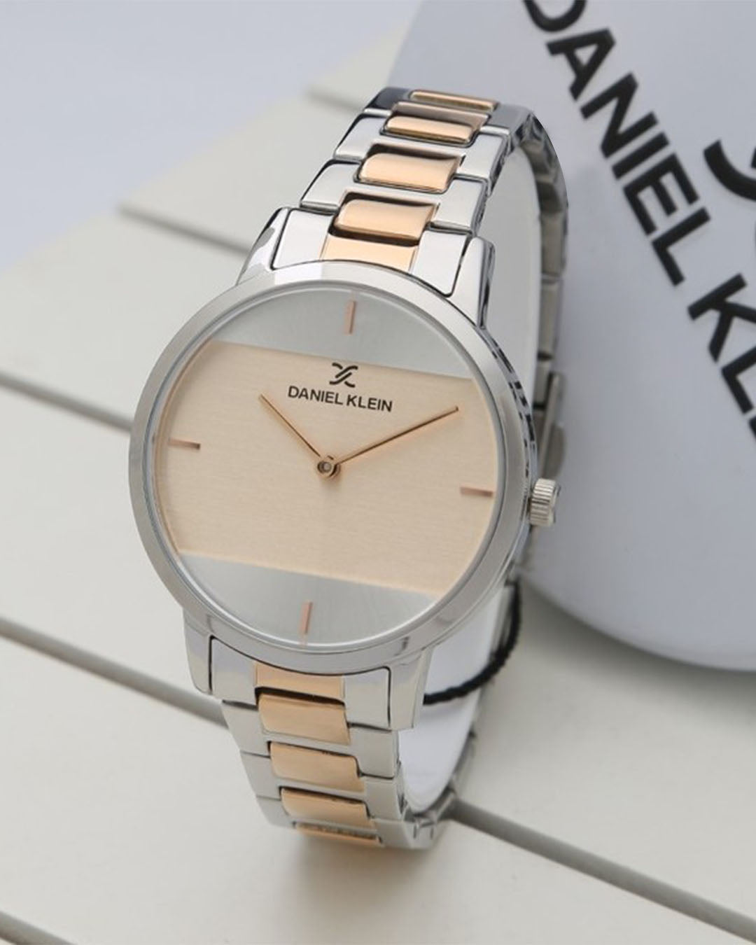 Daniel Klein Premium Women Silver Dial Watch