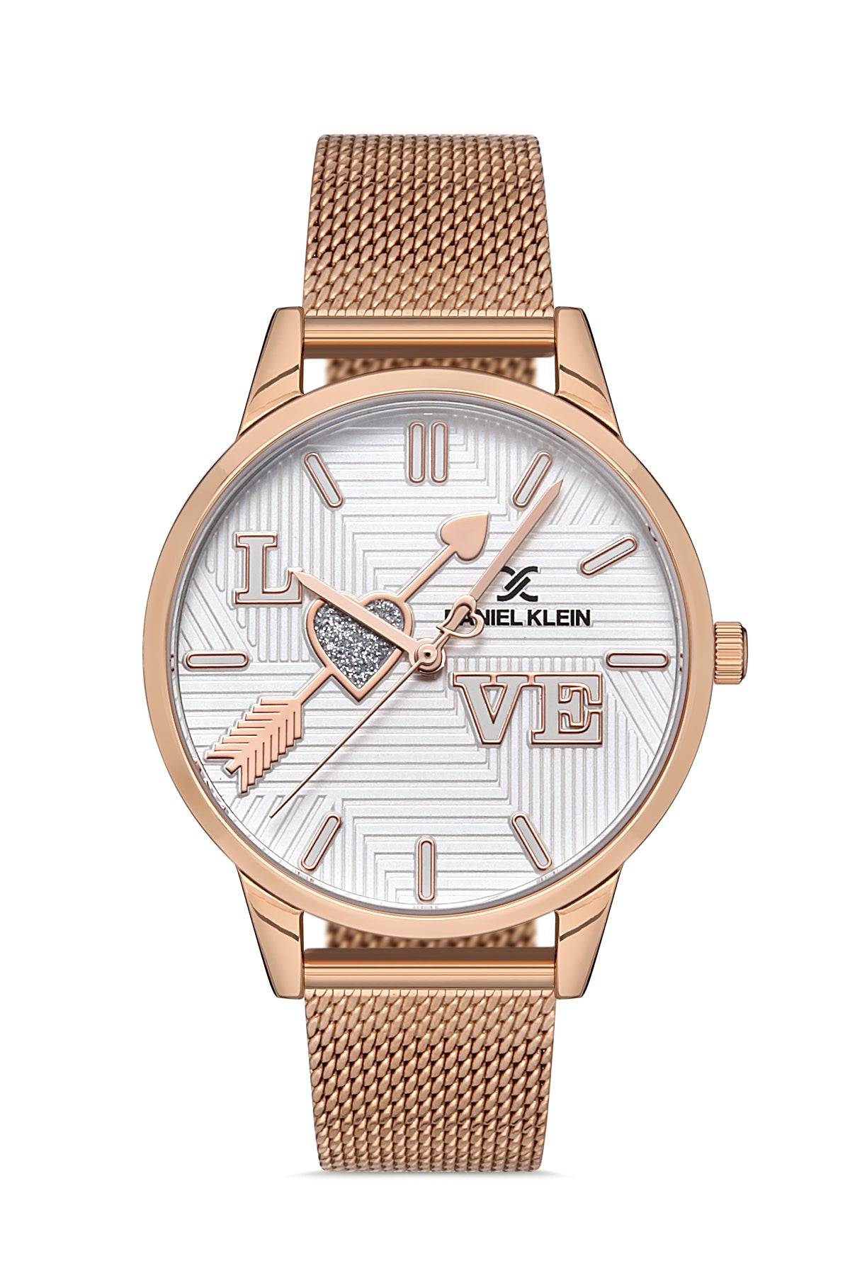 Daniel Klein Trendy Women Silver Dial Analogue Watch