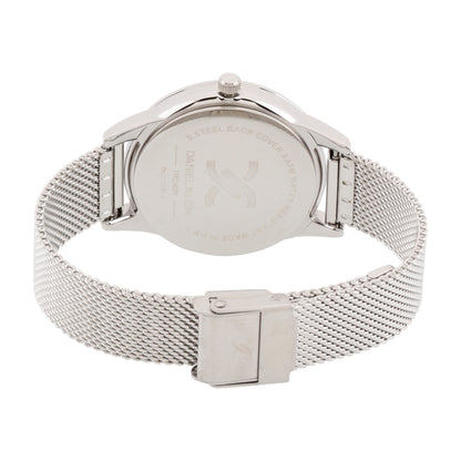 Daniel Klein Trendy Women Pink Dial Analogue Watch