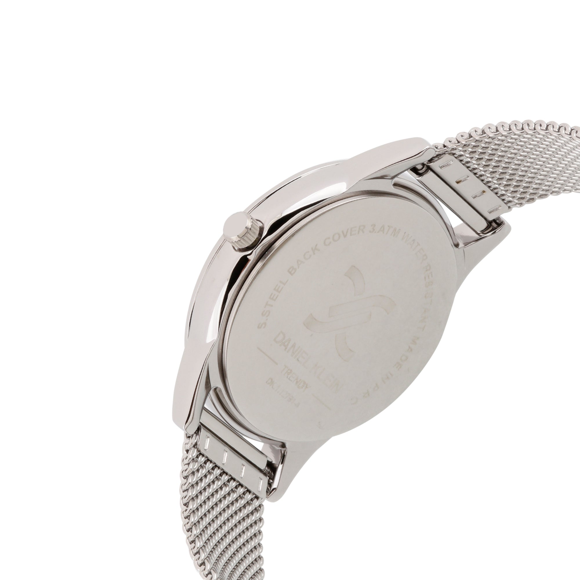 Daniel Klein Trendy Women Pink Dial Analogue Watch