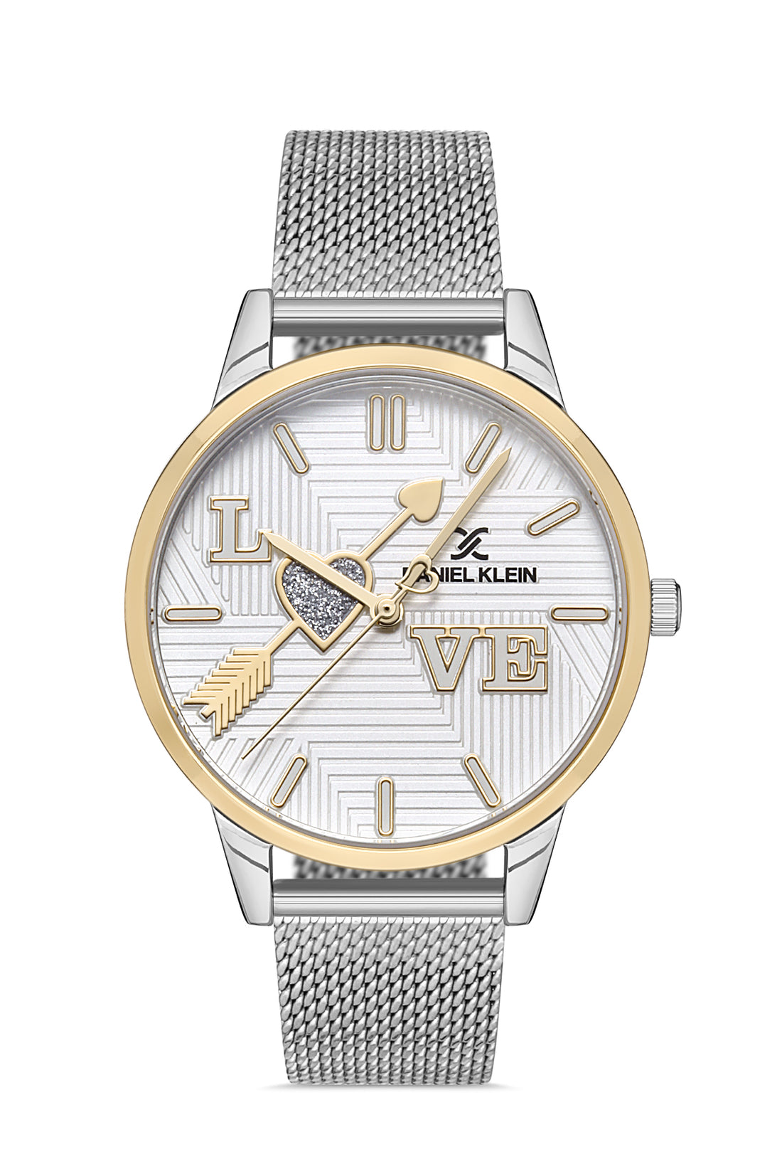 Daniel Klein Trendy Women Silver Dial Analogue Watch
