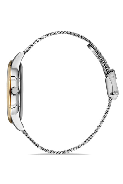 Daniel Klein Trendy Women Silver Dial Analogue Watch