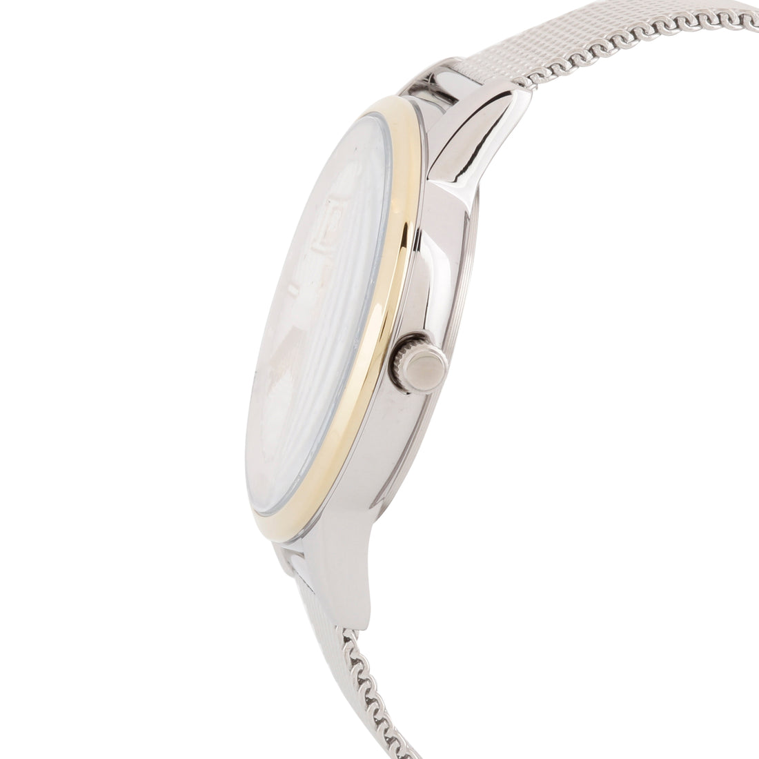 Daniel Klein Trendy Women Silver Dial Analogue Watch