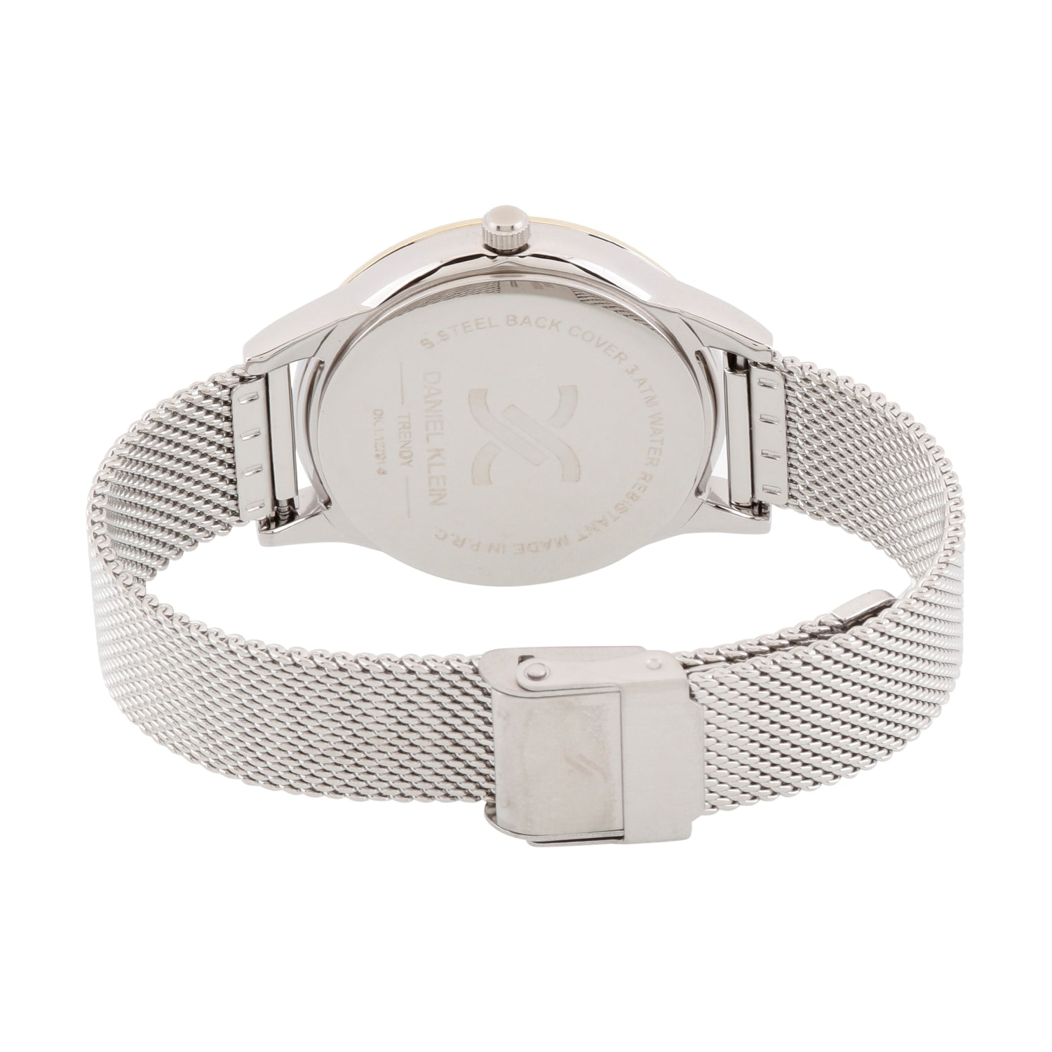Daniel Klein Trendy Women Silver Dial Analogue Watch