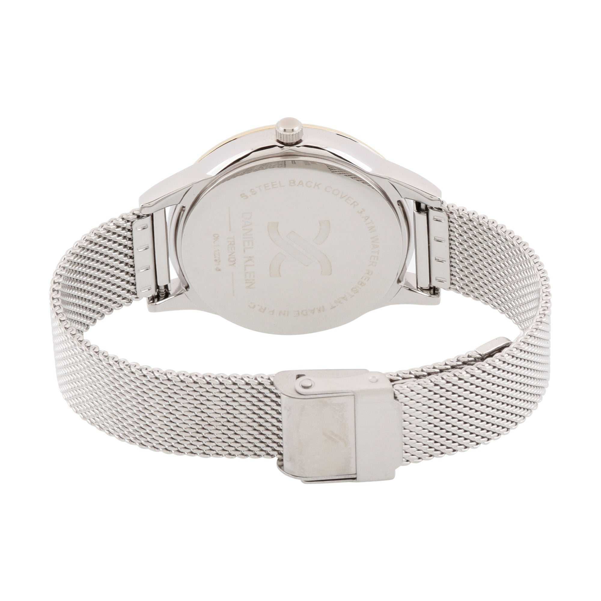 Daniel Klein Trendy Women Silver Dial Analogue Watch