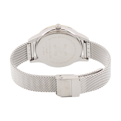 Daniel Klein Trendy Women Silver Dial Analogue Watch