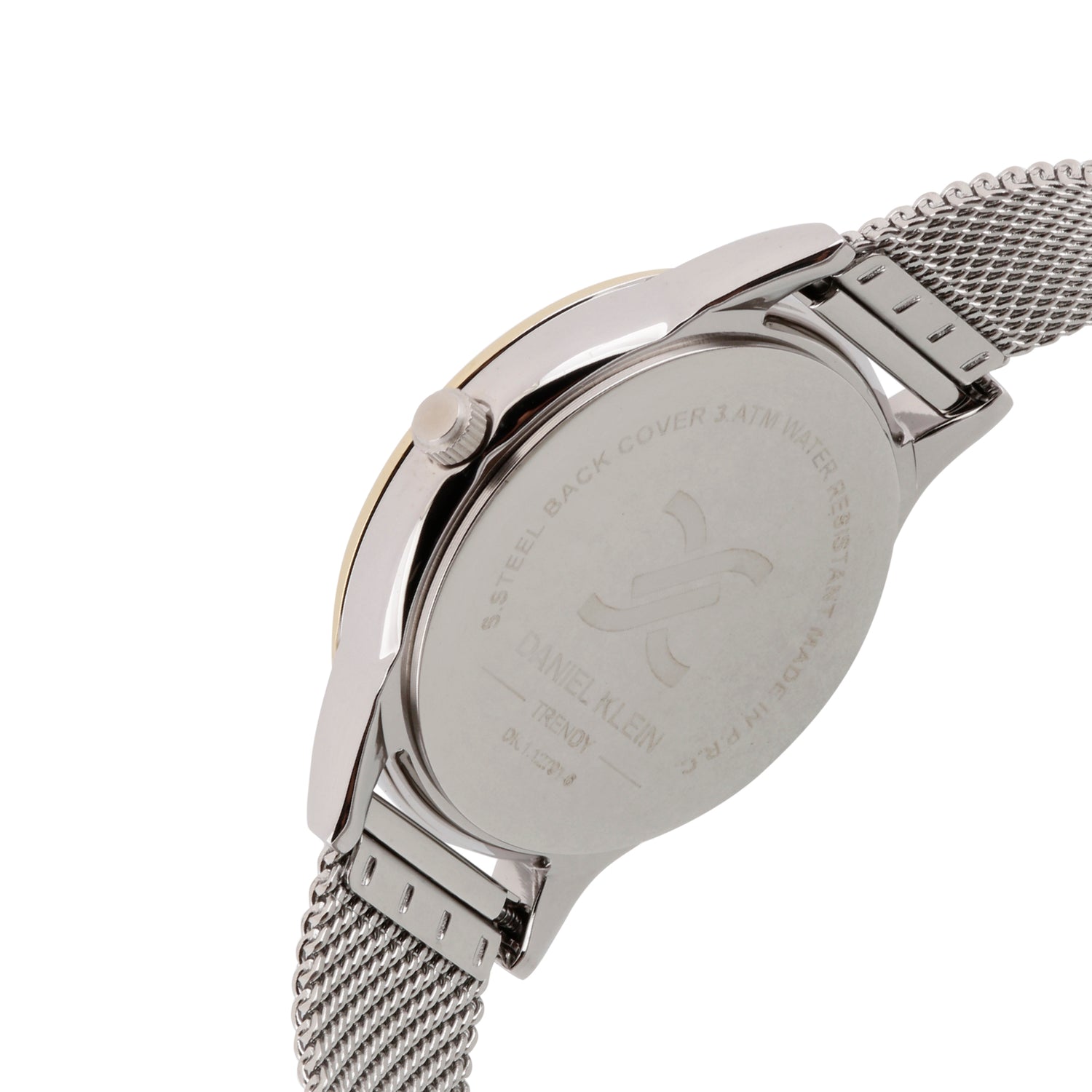 Daniel Klein Trendy Women Silver Dial Analogue Watch