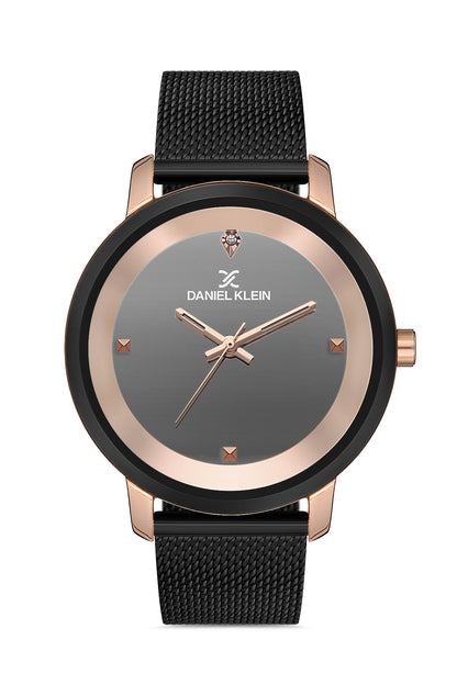 Daniel Klein Premium Women Grey Dial Analogue Watch