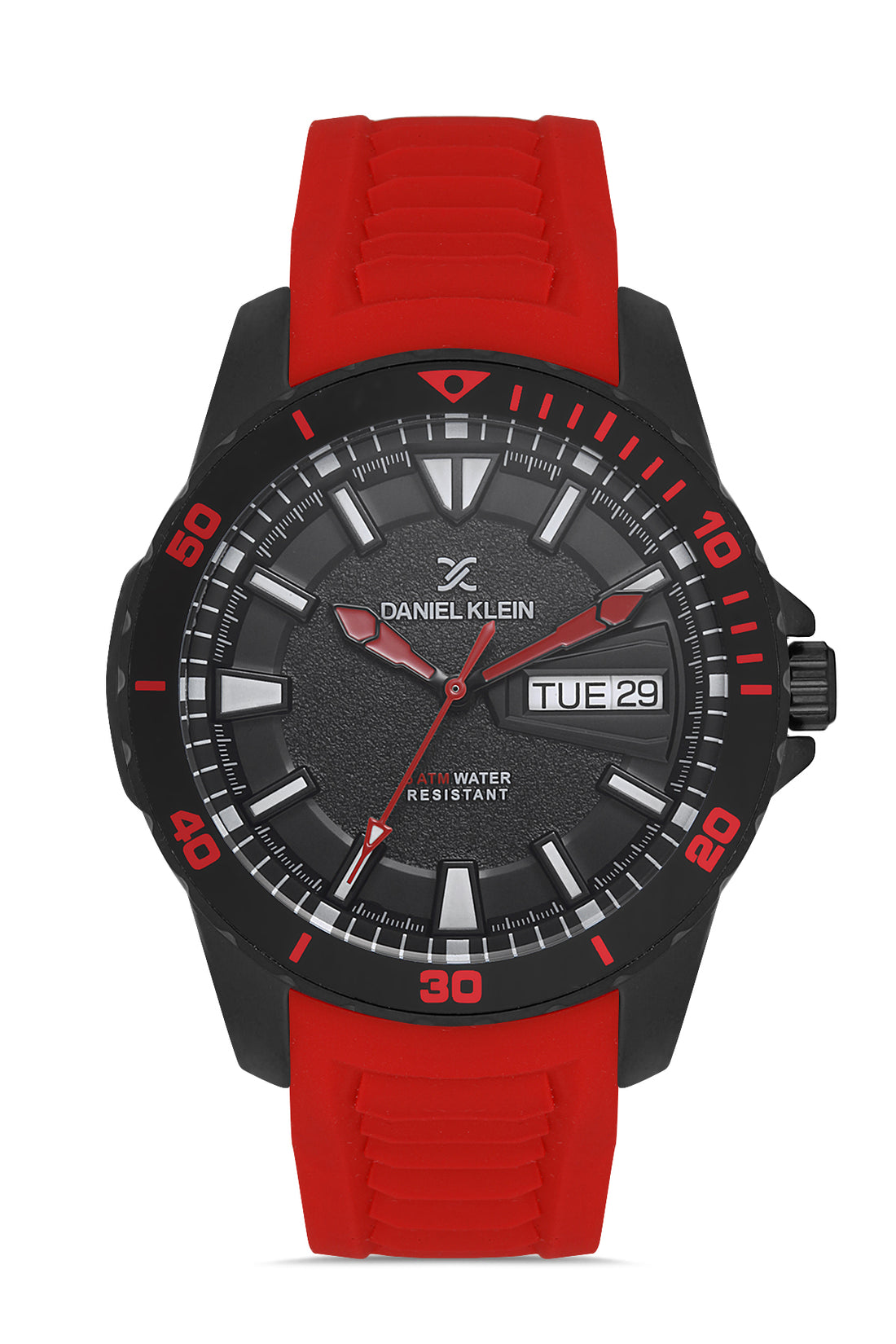 Daniel Klein Premium Men Black Dial Analogue Watch