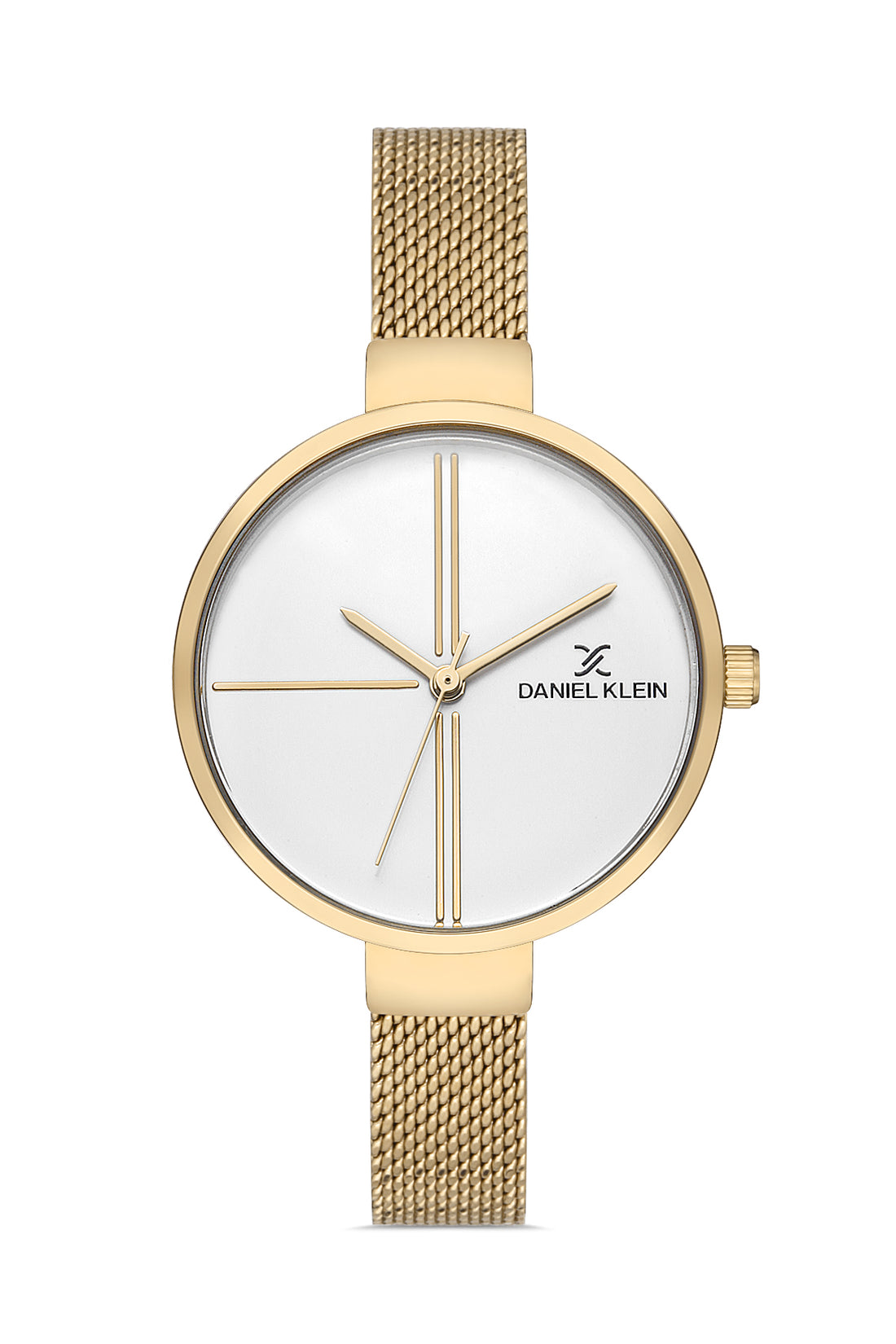 Daniel Klein Premium Women White Dial Analogue Watch