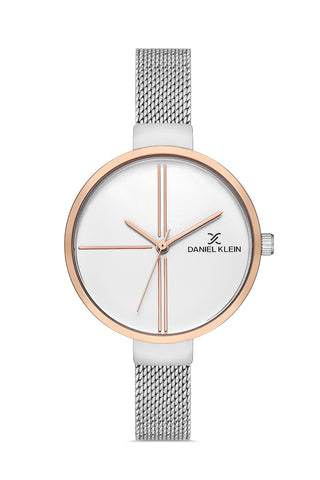 Daniel Klein Premium Women White Dial Watch