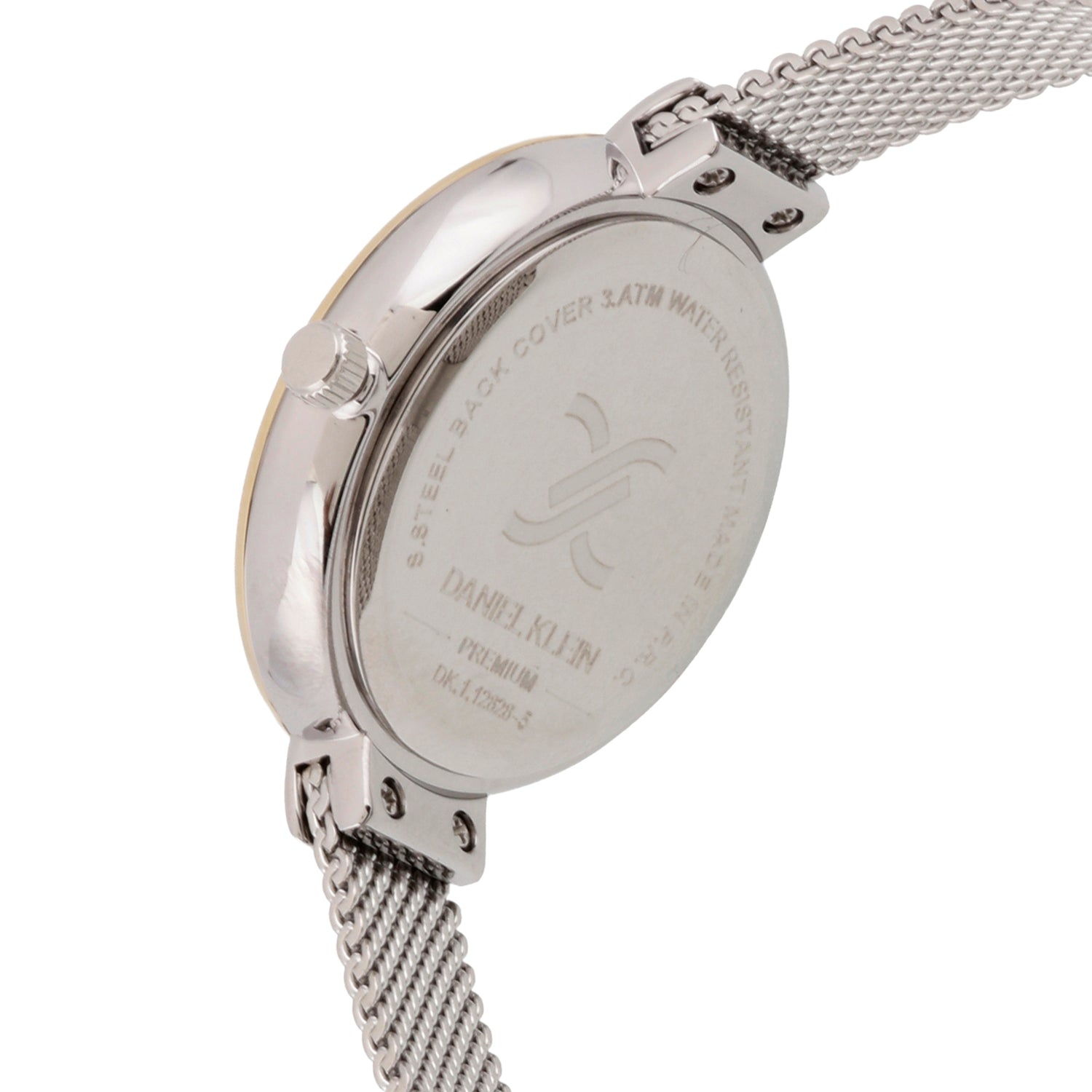 Daniel Klein Premium Women White Dial Watch