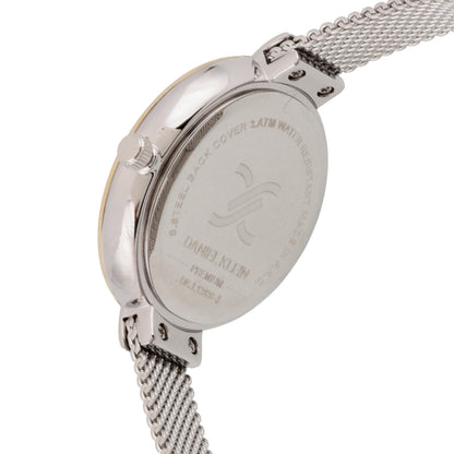Daniel Klein Premium Women White Dial Watch
