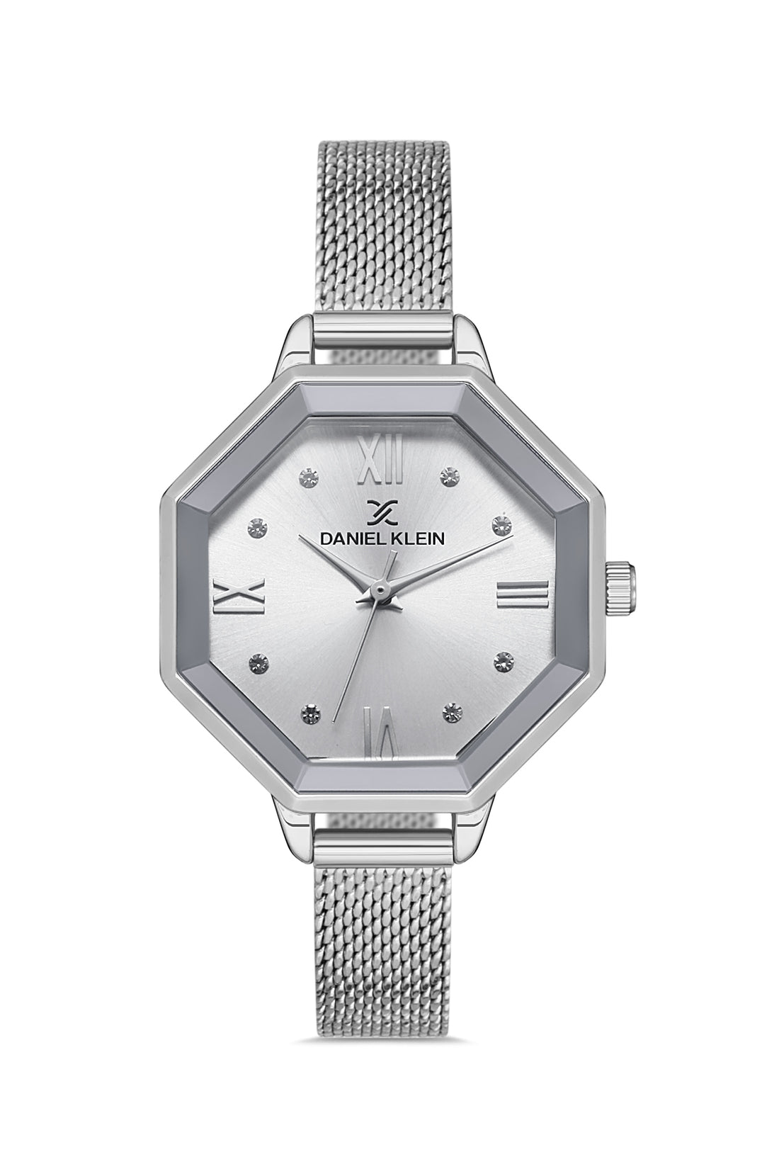 Daniel Klein Premium  Women Silver  Dial Analogue Watch