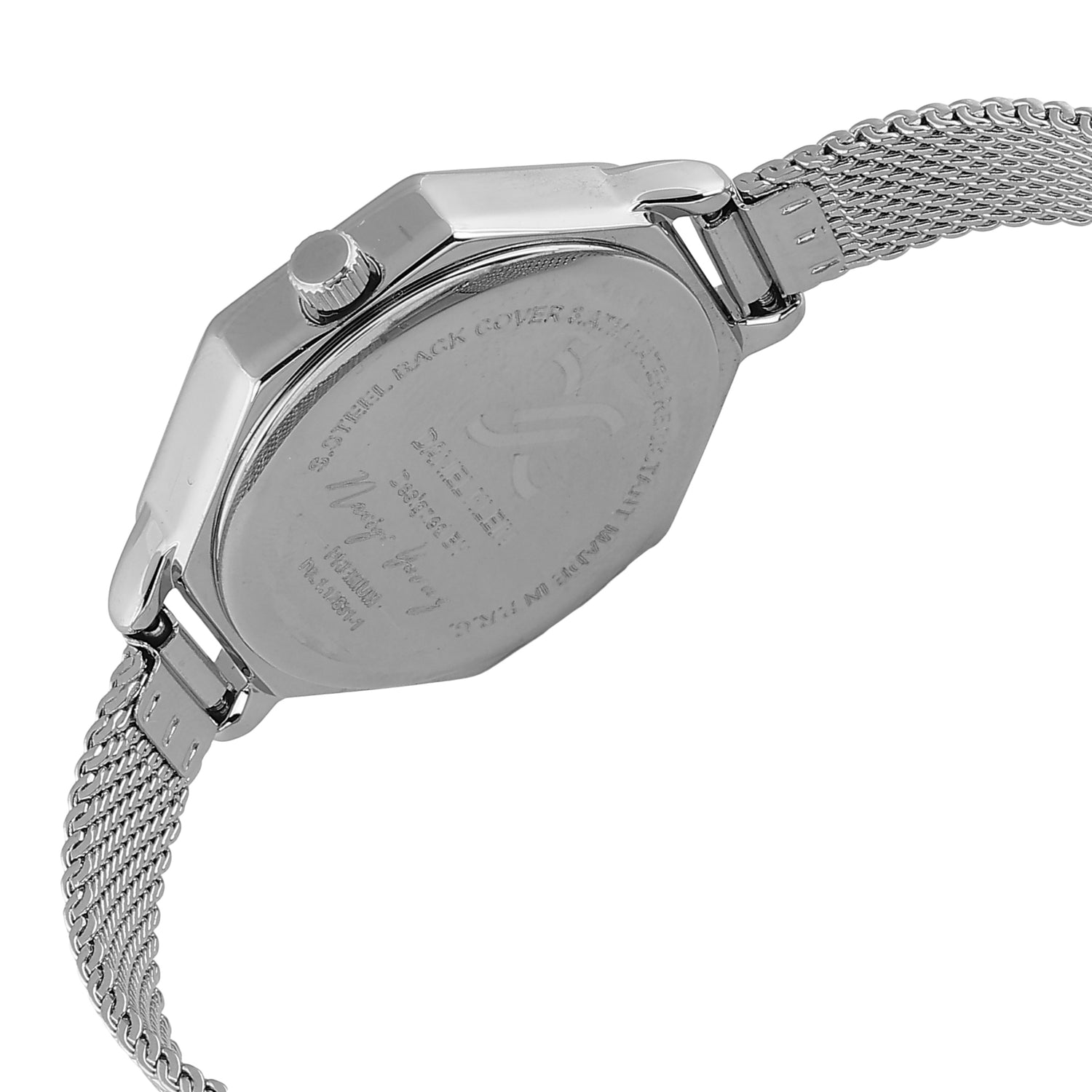 Daniel Klein Premium  Women Silver  Dial Analogue Watch