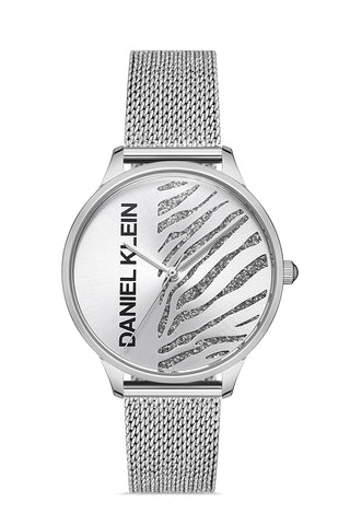 Daniel Klein Silver Dial Women's Analogue Watch