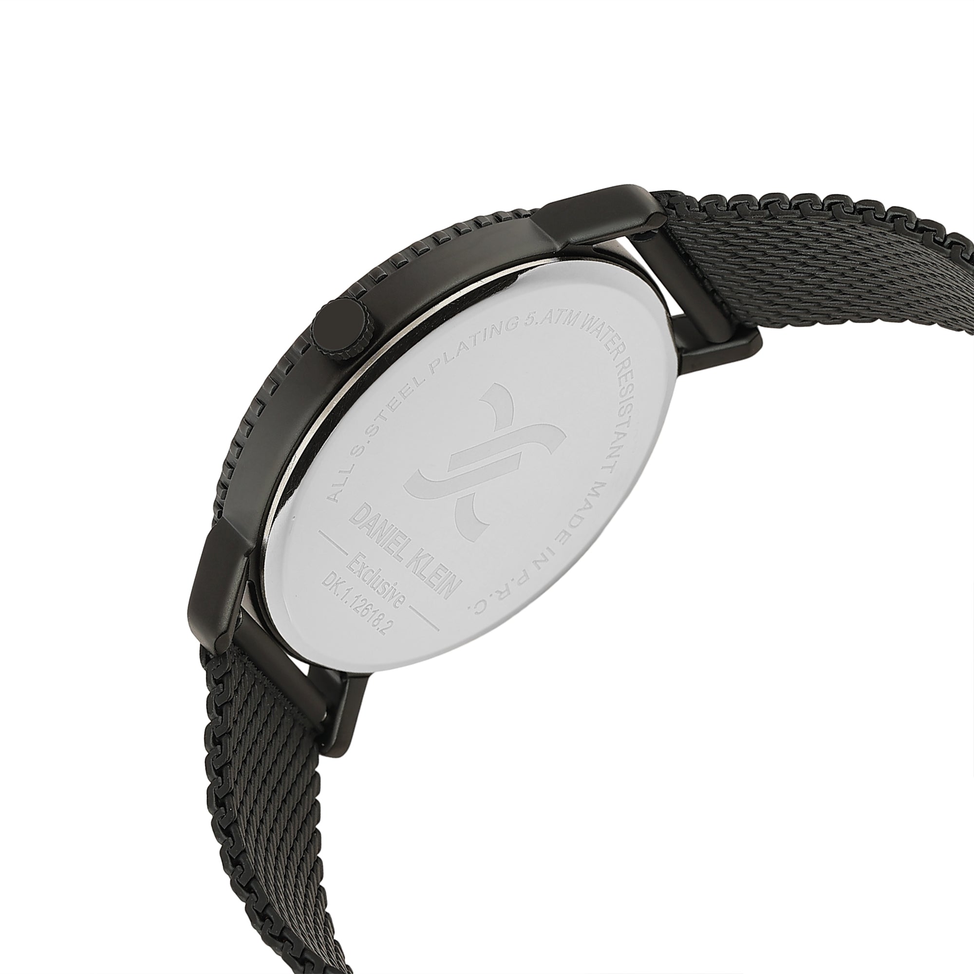 Black Dial Elite Collection Men&