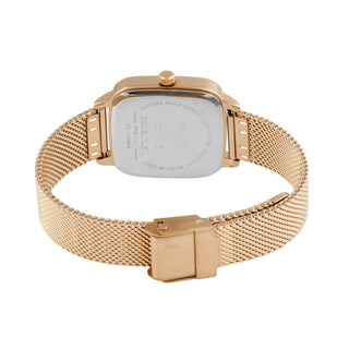 Daniel Klein Rose Gold Dial Women's Analogue Watch