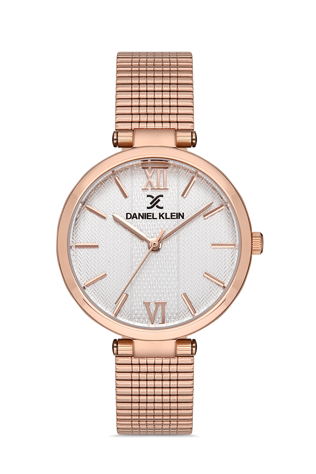 Daniel Klein Premium Women Silver Dial  Analogue Watch