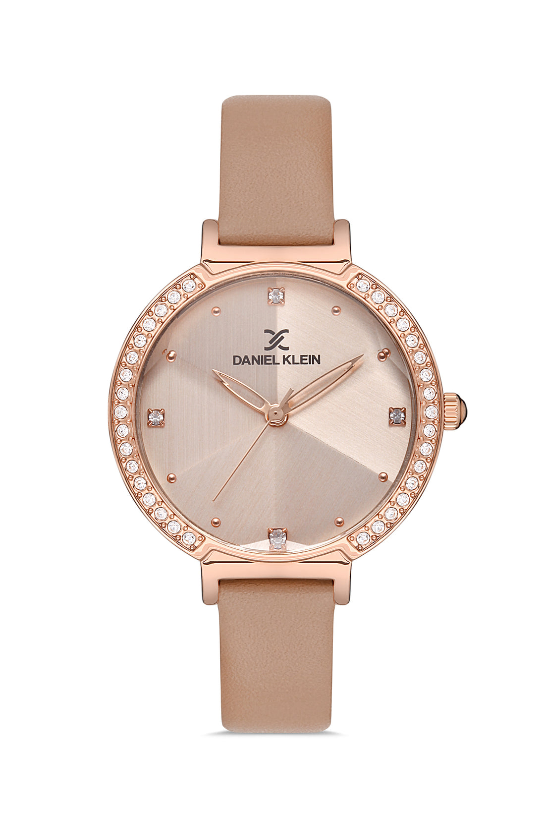 Daniel Klein Premium Women Rose Gold Dial Analogue Watch