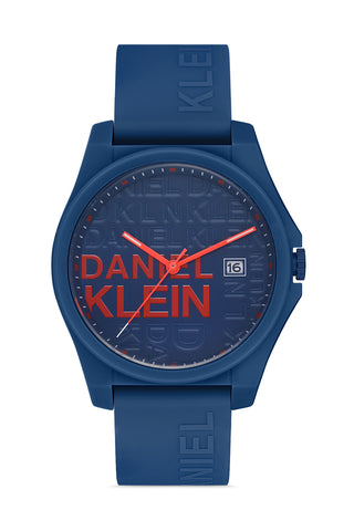 Daniel Klein DKLN  Men Blue Dial Analogue Watch