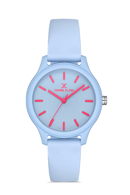 Daniel Klein DKLN Women Blue Dial  Analogue Watch