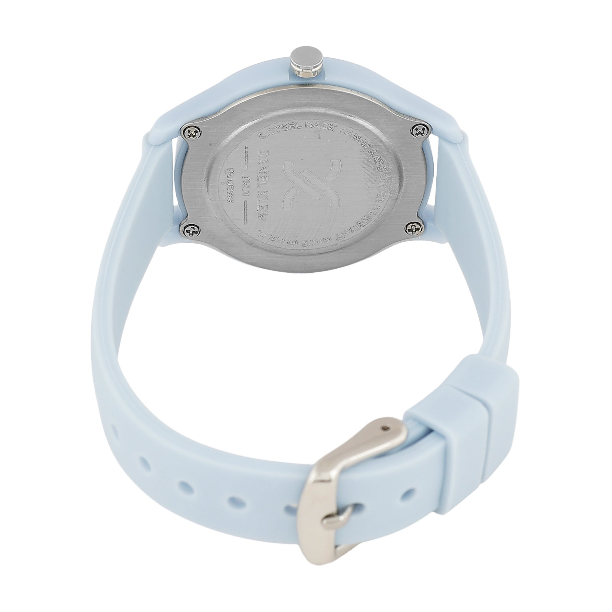 Daniel Klein DKLN Women Blue Dial  Analogue Watch