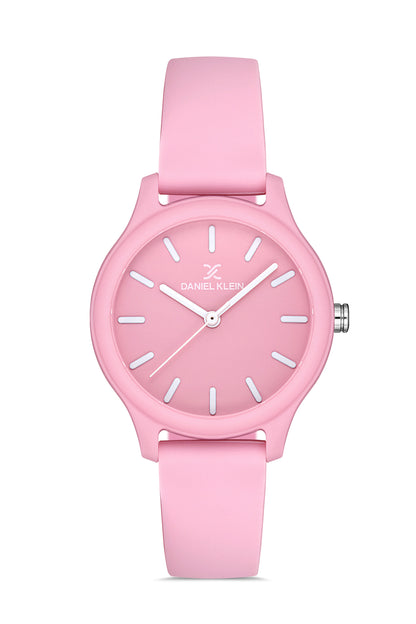 Daniel Klein DKLN Women Pink Dial  Analogue Watch