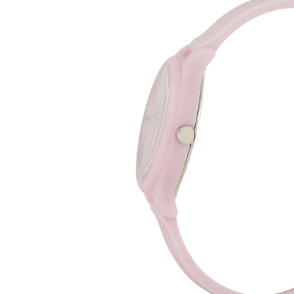 Daniel Klein DKLN Women Pink Dial  Analogue Watch
