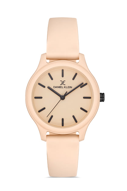 Daniel Klein DKLN Women Rose Gold Dial  Analogue Watch
