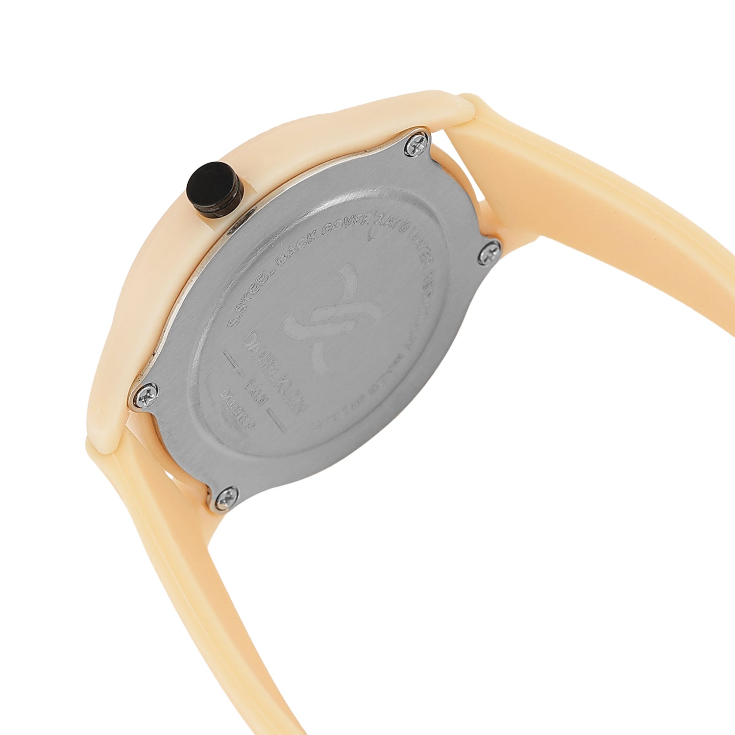 Daniel Klein DKLN Women Rose Gold Dial  Analogue Watch