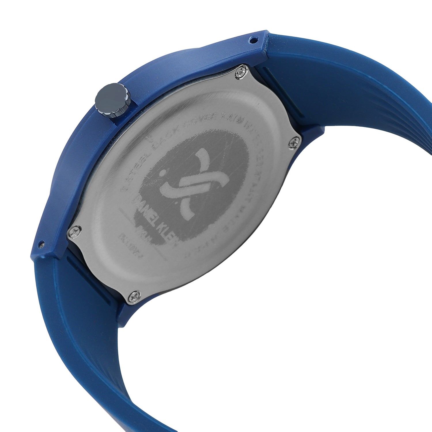 Daniel Klein DKLN  Men Blue Dial Analogue Watch