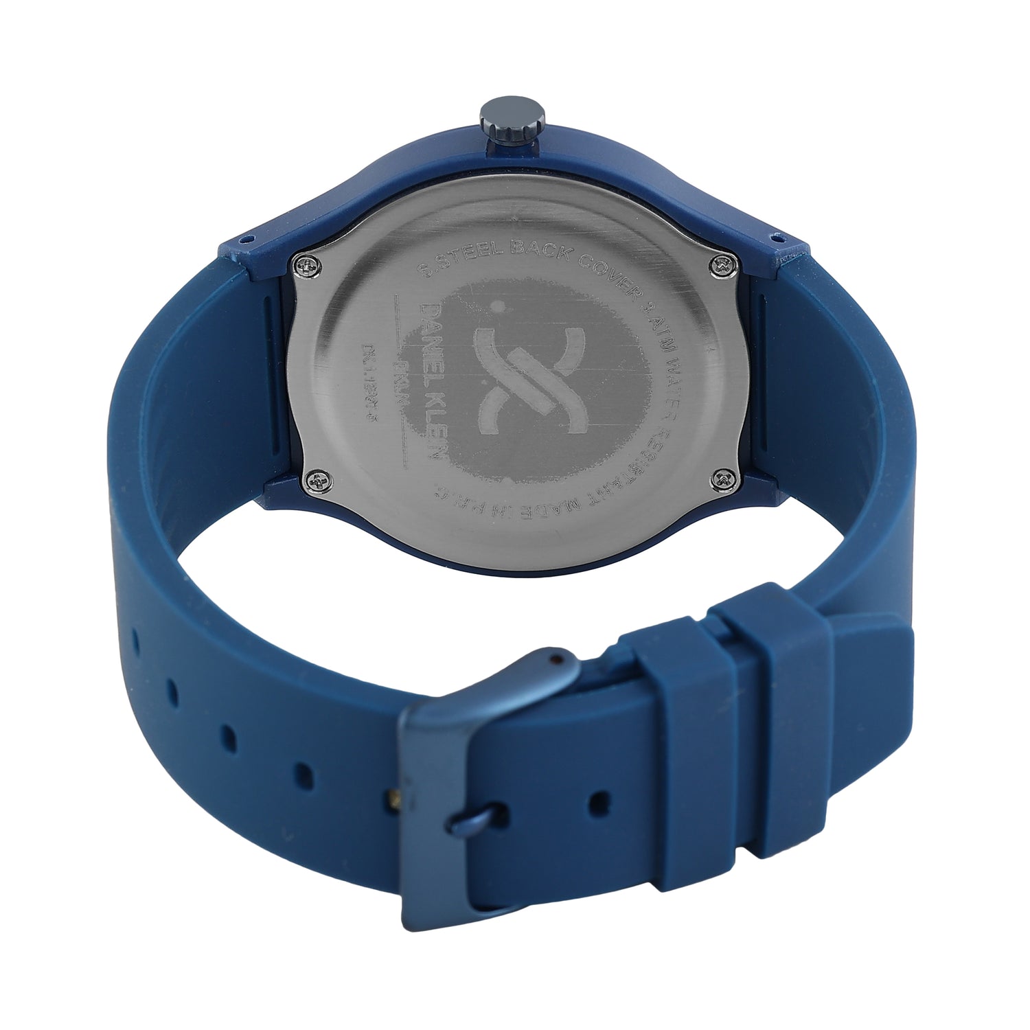 Daniel Klein DKLN  Men Blue Dial Analogue Watch