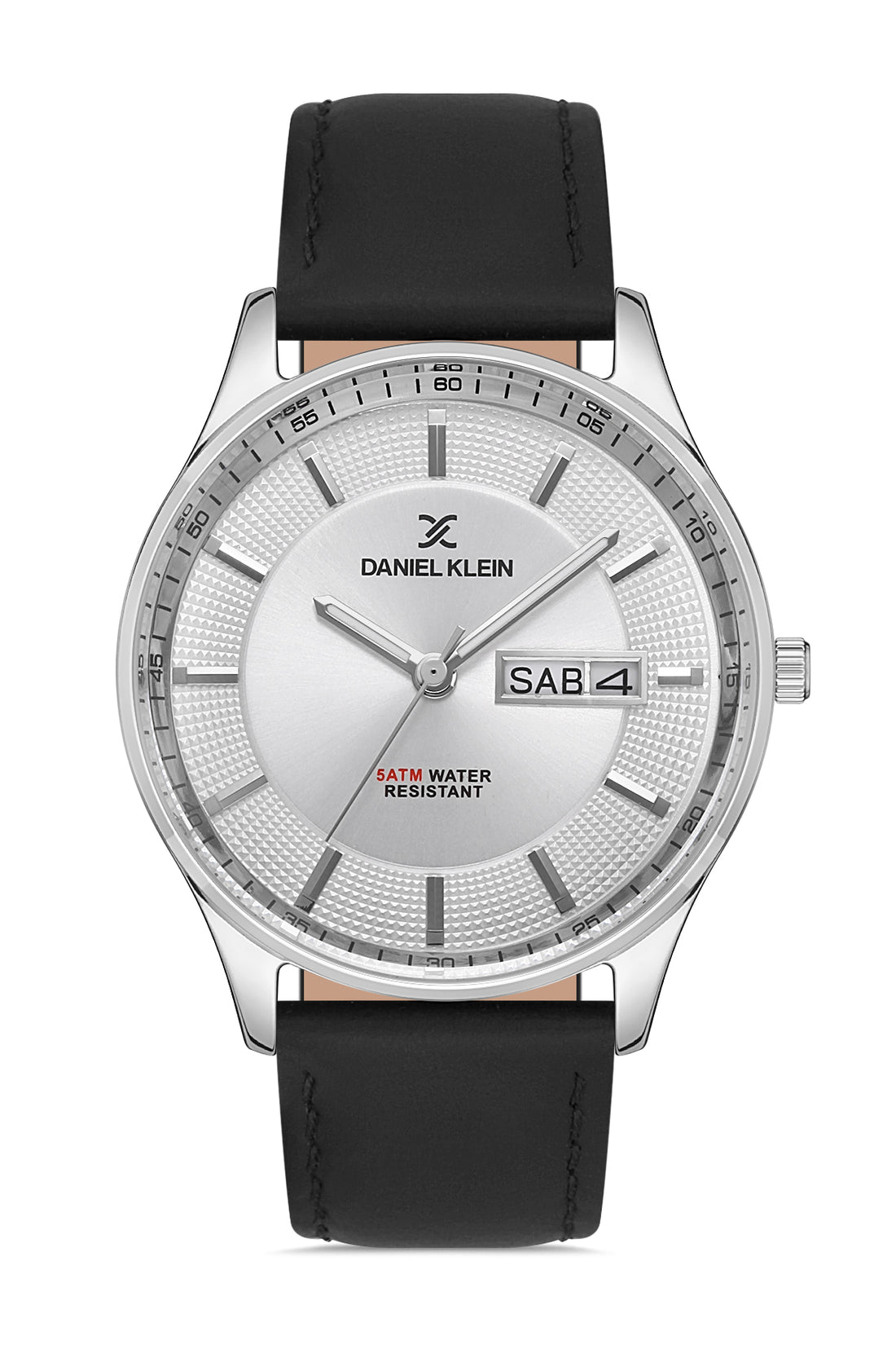 Daniel Klein Premium Men Silver Dial Analogue Watch