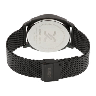Daniel Klein Premium D-Time Black Colored Dial Watch For Men