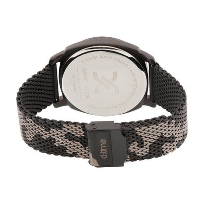 Daniel Klein D-Time Black Dial Watch For Men