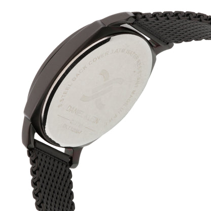 Daniel Klein D-Time Black Dial Watch For Men