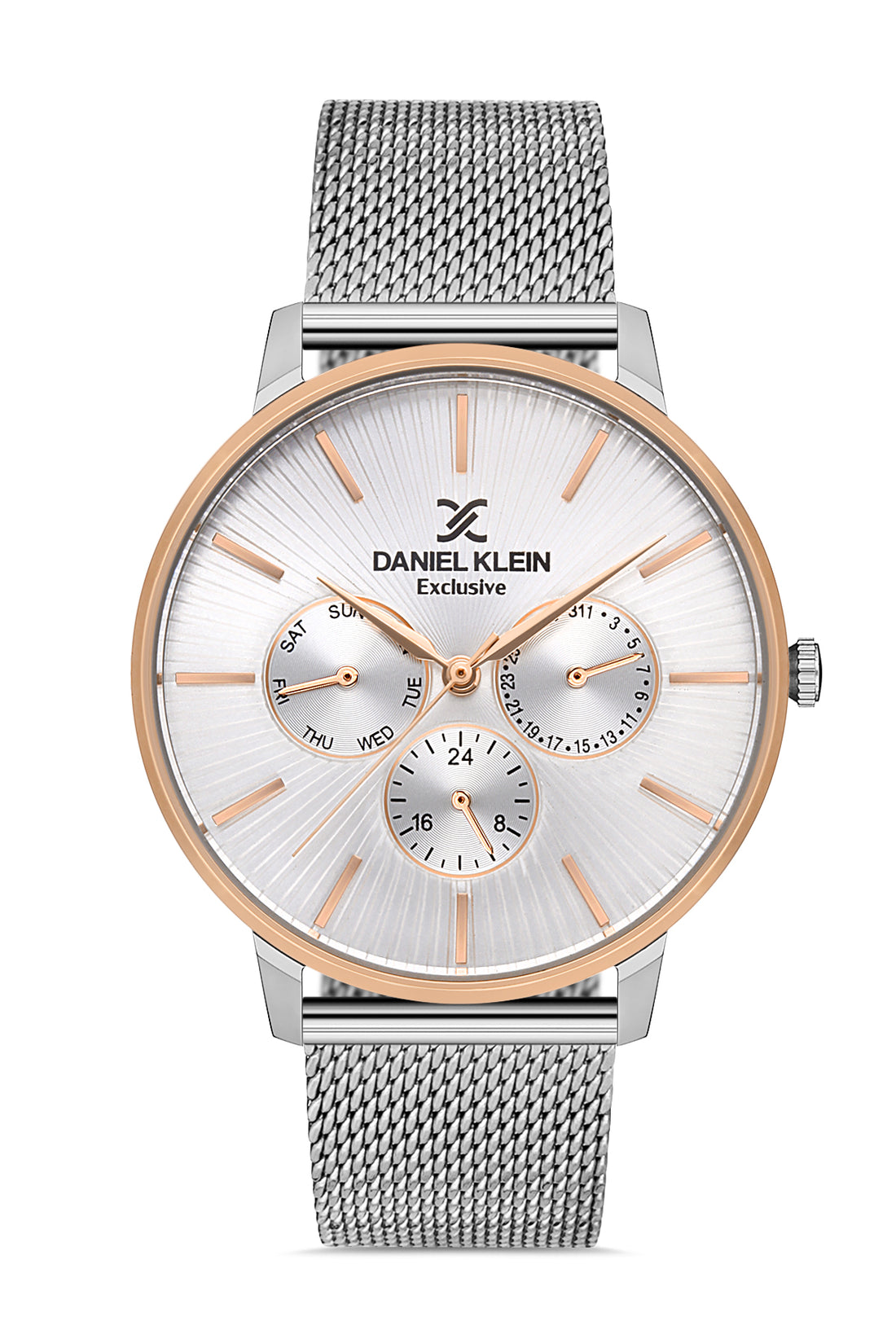 Daniel Klein Exclusive Women Silver Dial Analogue Watch