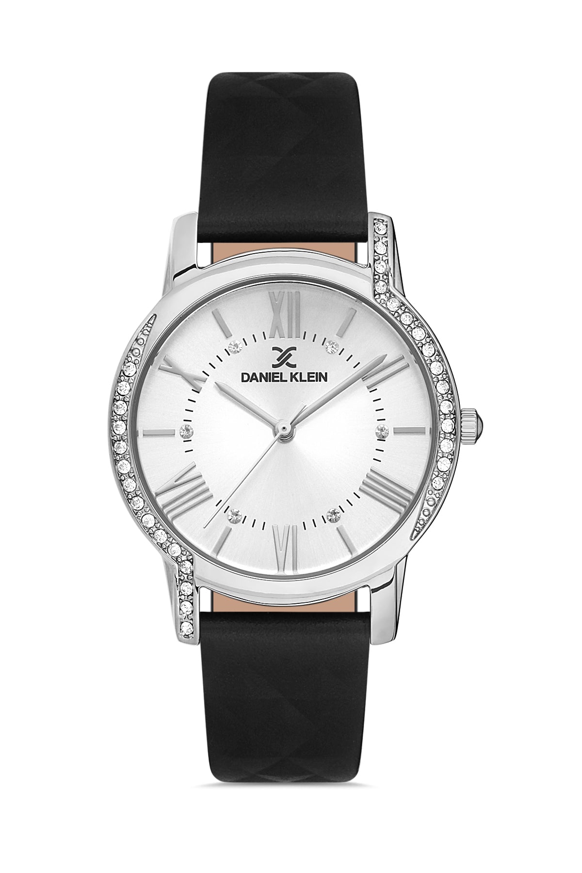 Daniel Klein Premium Women Silver Dial Analogue Watch