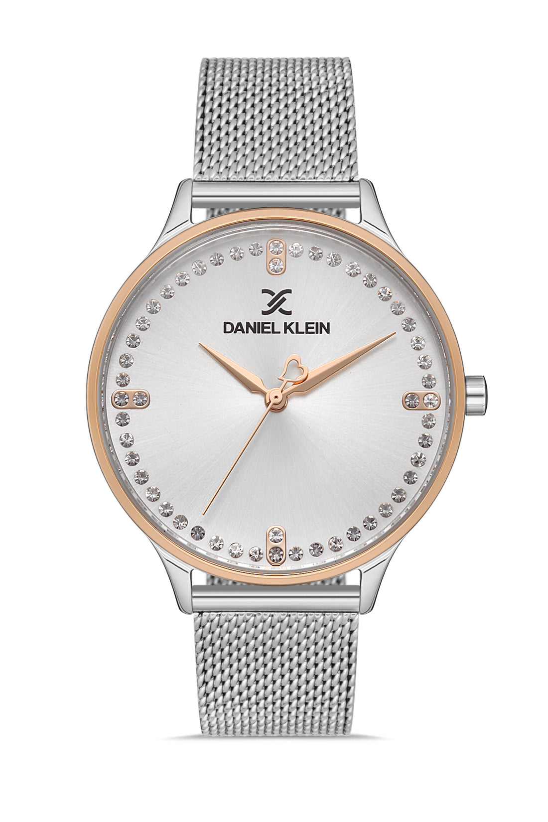 Daniel Klein Premium Women Silver Dial Watch