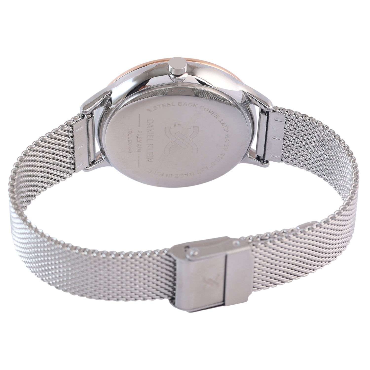 Daniel Klein Premium Women Silver Dial Watch