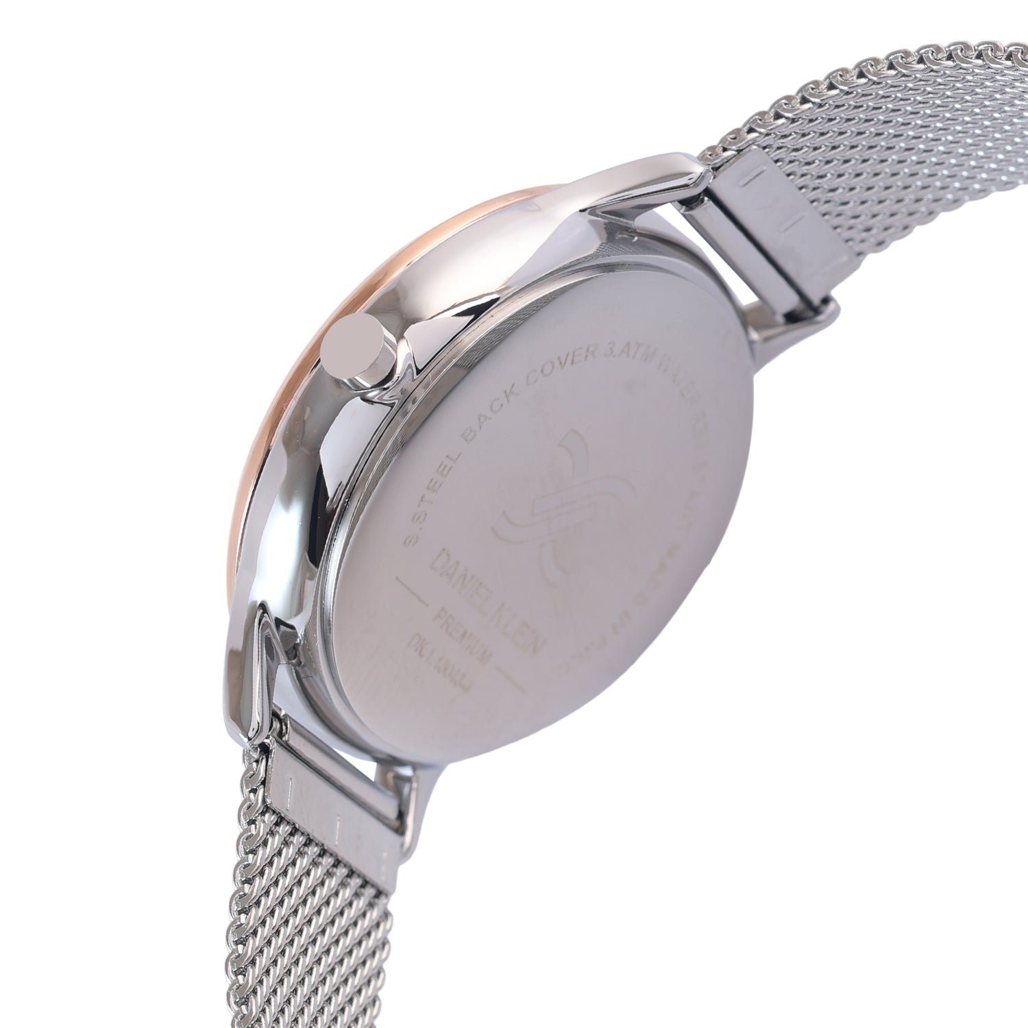 Daniel Klein Premium Women Silver Dial Watch