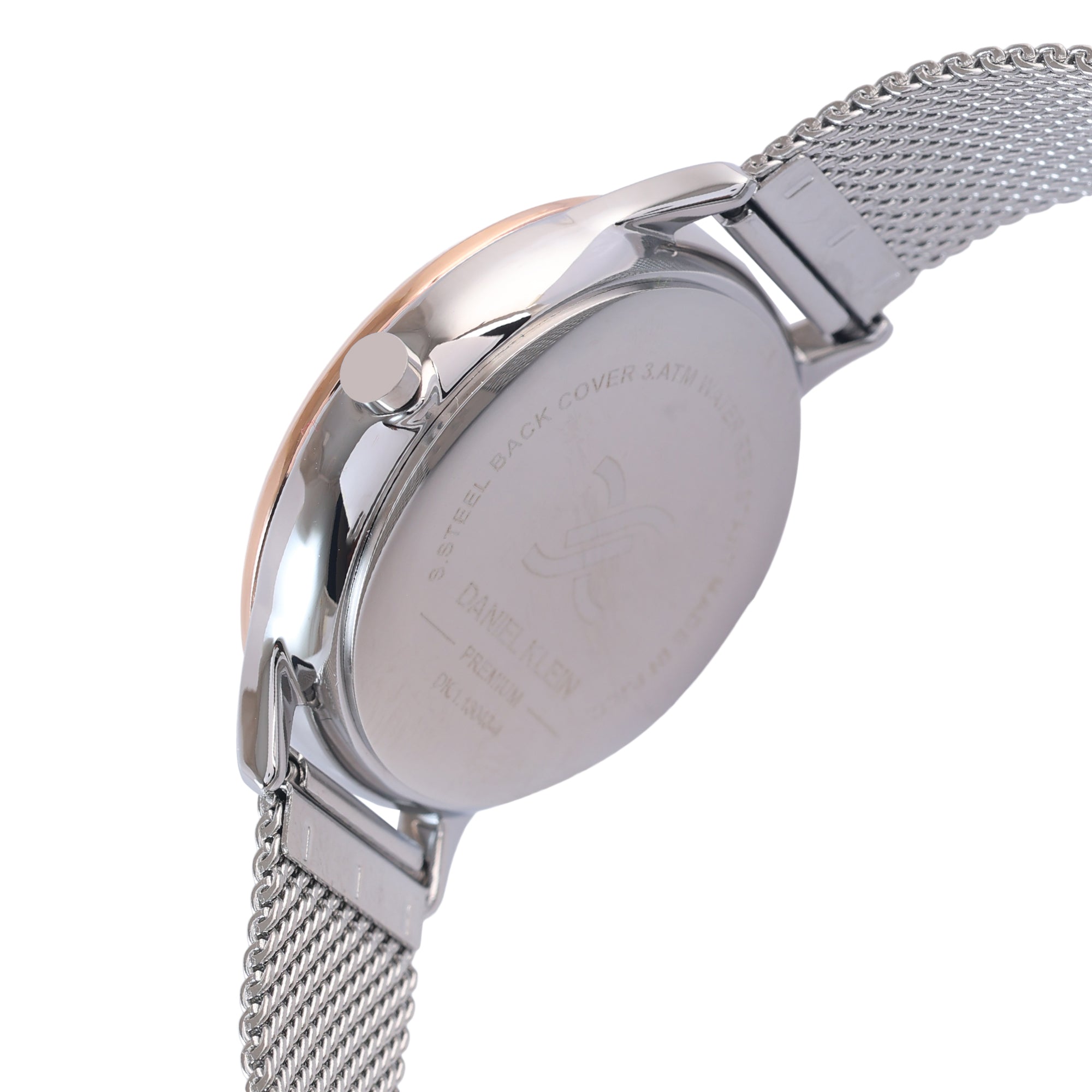 Daniel Klein Premium Women Silver Dial Watch